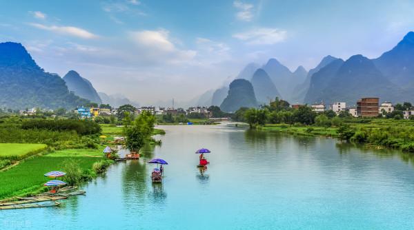 美麗景色，山青水秀，金山銀山不如綠水青山