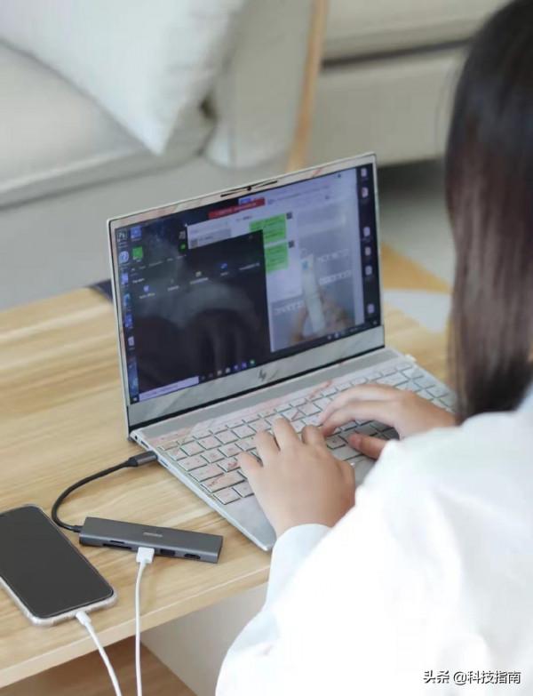 電腦、筆記本連線手機熱點上網，無線有線皆可以