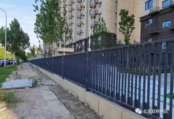 雙橋這個共有產權房專案圍牆已拆除 交房在即 雙橋這個共有產權房專案圍牆已拆除 交房在即