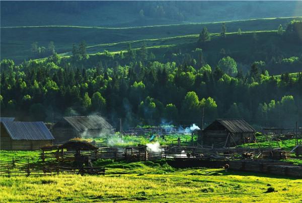 “醉”美喀納斯 “醉”美喀納斯