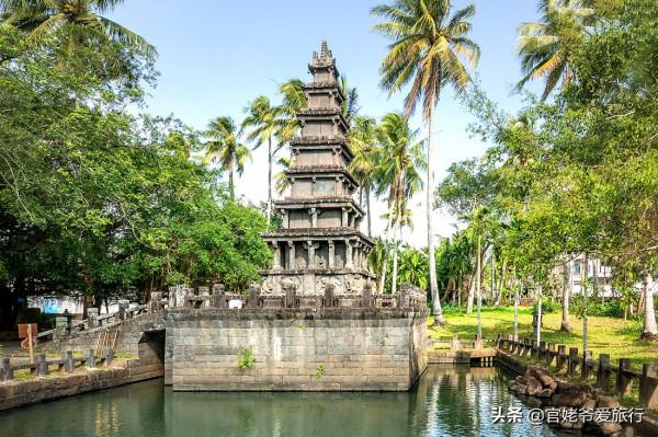 海南也有古塔，建於元代的宋朝風格石塔，八百年傳頌滿滿的父愛