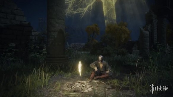 《艾爾登法環》新影像賞！扭曲的土地升起失意的低語