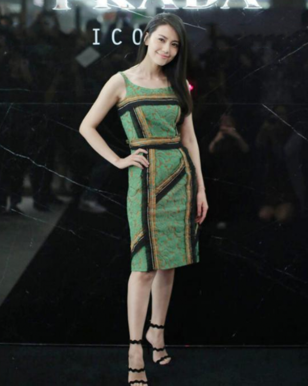 高圓圓的美一般人羨慕不來,老土蕾絲綠裙上身,也照樣優雅迷人 高圓圓的美一般人羨慕不來,老土蕾絲綠裙上身,也照樣優雅迷人