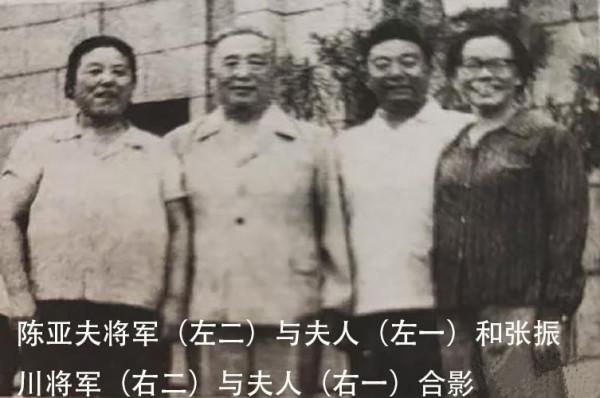 父親的至交陳亞夫將軍