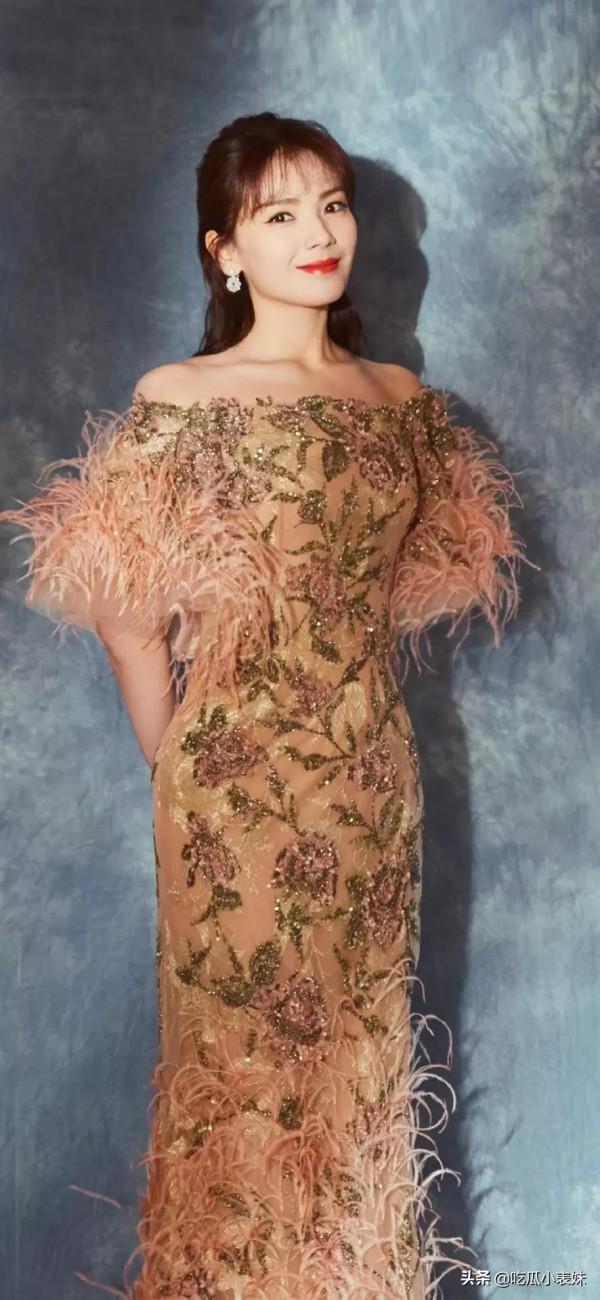 劉濤，太有氣質，太有女人味了