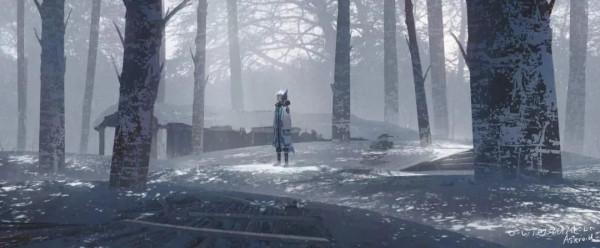 帶你穿過無人之境，身臨其境的感受畫面中的幽靜和深邃