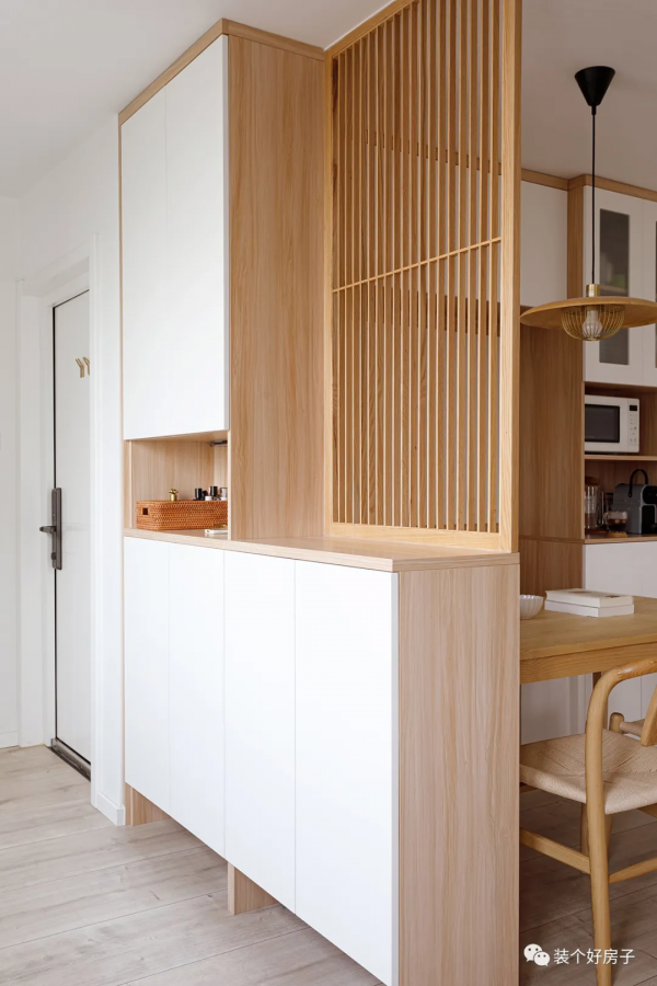 海淀媽媽的育兒經都藏在這68m²!30W做24m²收納區,利用率提高30% 海淀媽媽的育兒經都藏在這68m²!30W做24m²收納區,利用率提高30%