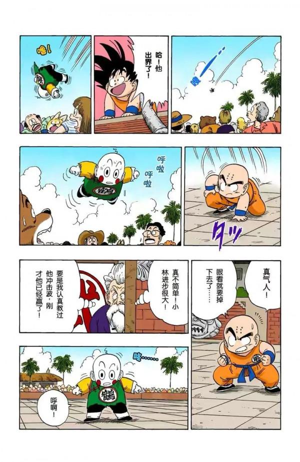 七龍珠(全綵漫畫)第十一段 七龍珠(全綵漫畫)第十一段
