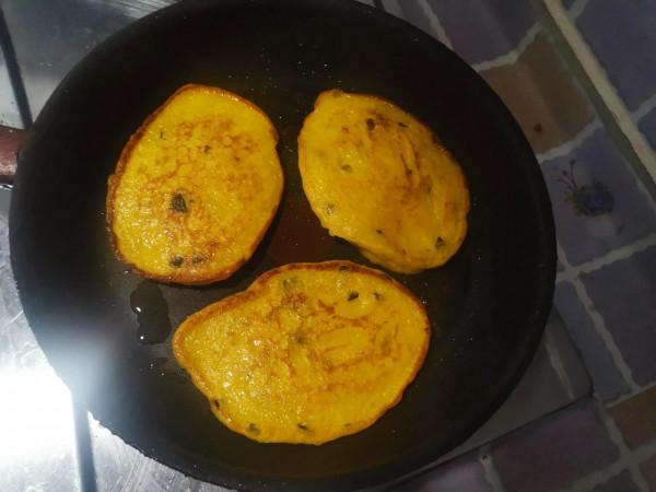 南瓜糯米餅 南瓜糯米餅