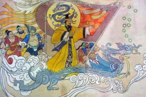 從舜帝南巡的線路看,“舜葬九疑”是指寧遠而非指全州 從舜帝南巡的線路看,“舜葬九疑”是指寧遠而非指全州