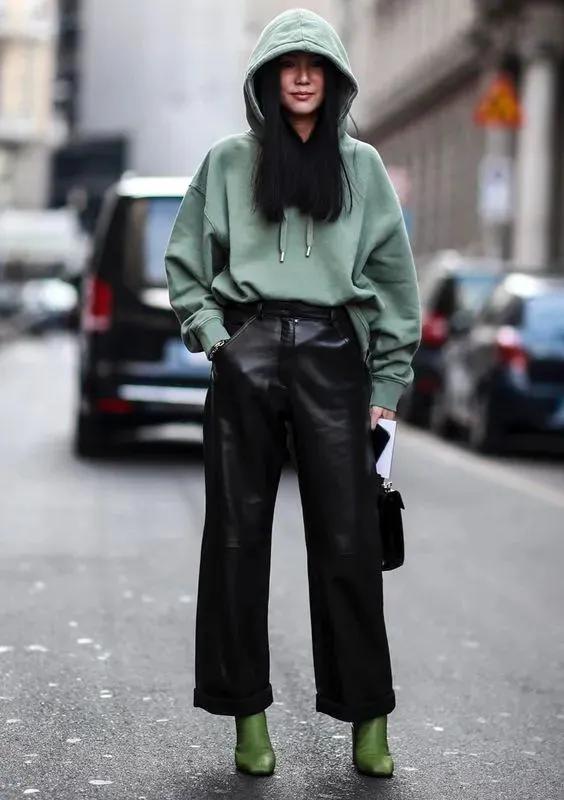 衛衣，女性的另一種表達