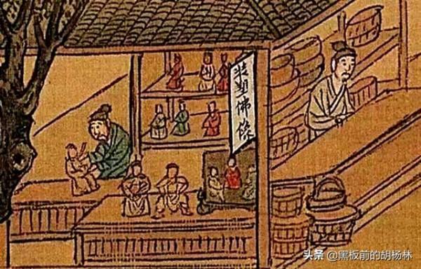 好玩的《清明上河圖》:打架抓頭髮、街頭玩“套圈”、樹上看大戲 好玩的《清明上河圖》:打架抓頭髮、街頭玩“套圈”、樹上看大戲