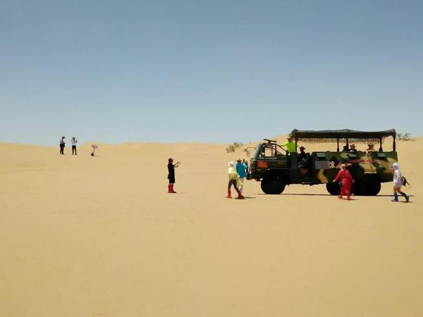 中國最美的七大沙漠