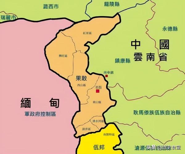 果敢如何成為敏昂萊晉升的墊腳石? 果敢如何成為敏昂萊晉升的墊腳石?