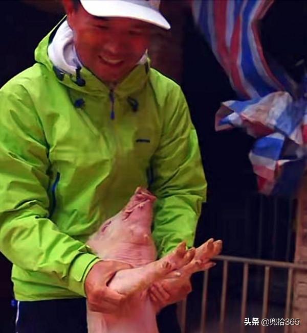 釣王鄧剛在廣東盤黑坑，塘主瞧不起被打臉，不要魚獲抬回了一頭豬