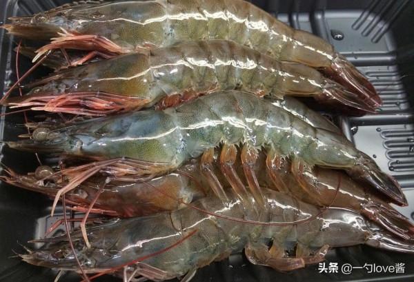 大蝦直接冷凍？難怪蝦變黑肉質差。給它加點“料”，3個月也新鮮