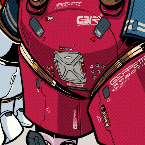 插畫丨新機械靈魂來襲——皮諾奇