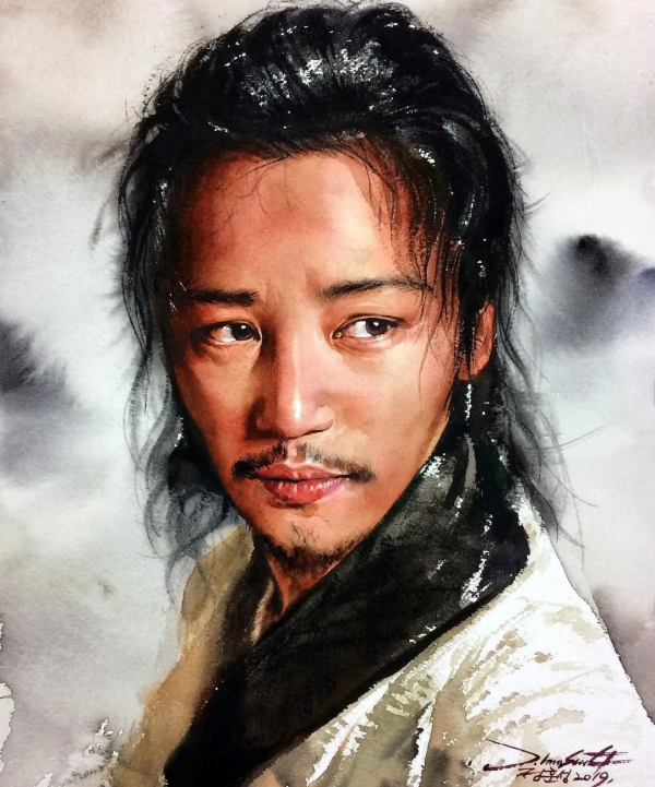 第一次見這麼好看的水彩畫作,飄逸靈動的畫面!比照片強100倍 第一次見這麼好看的水彩畫作,飄逸靈動的畫面!比照片強100倍