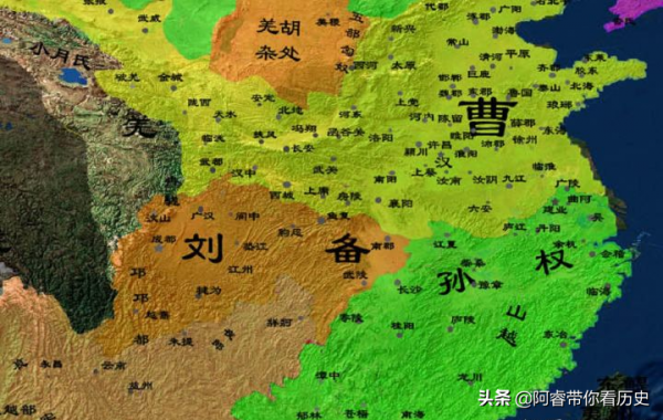 蜀漢政權建立後，為什麼不向西域貴霜或者安息方向擴張領土？