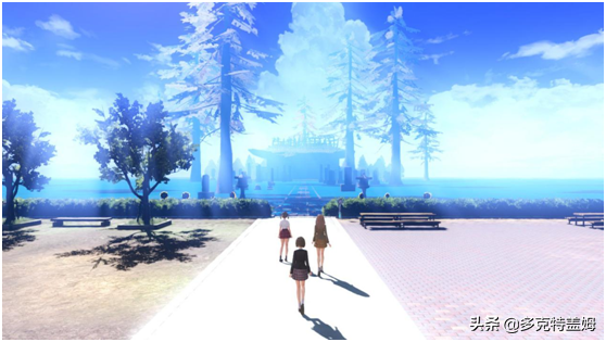 《蔚藍反射：帝》：少女們夏日的夢境幻想與再度相會的日常