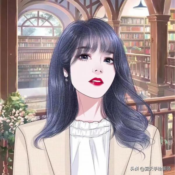 微信手繪漫畫頭像,快來給自己換一款頭像吧 微信手繪漫畫頭像,快來給自己換一款頭像吧