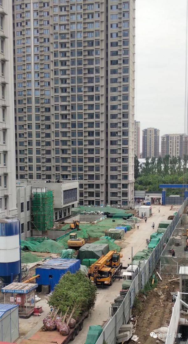 諾德逸府-房家2021年9月10日「七次」實地踩盤播報施工進展 諾德逸府-房家2021年9月10日「七次」實地踩盤播報施工進展