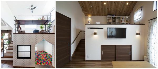 日本家庭青睞半牆電視牆，抬高2m能多2大功能區，值得國內借鑑