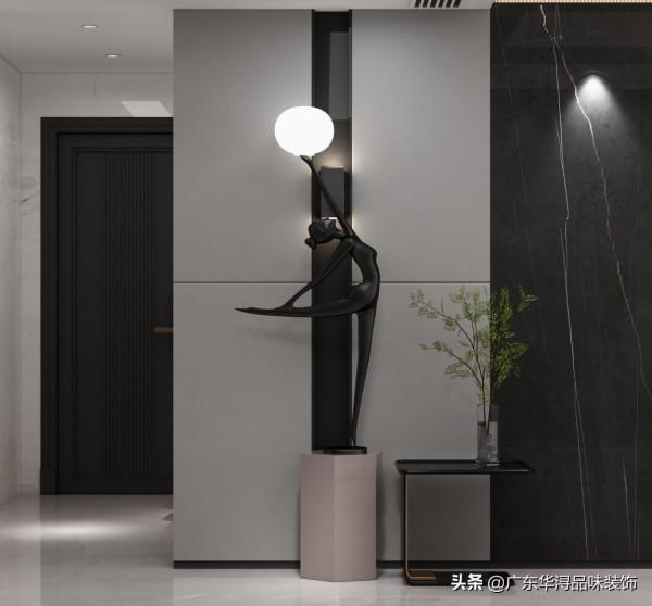 150平現代風格平層，時尚與藝術共存的舒適空間