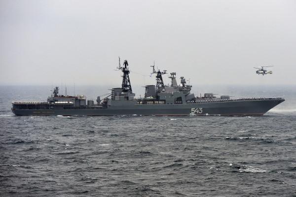 美軍核潛艇偷窺俄軍演！俄驅逐艦果斷&OpenCurlyDoubleQuote;開火警告&rdquo;，美艇倉皇逃竄