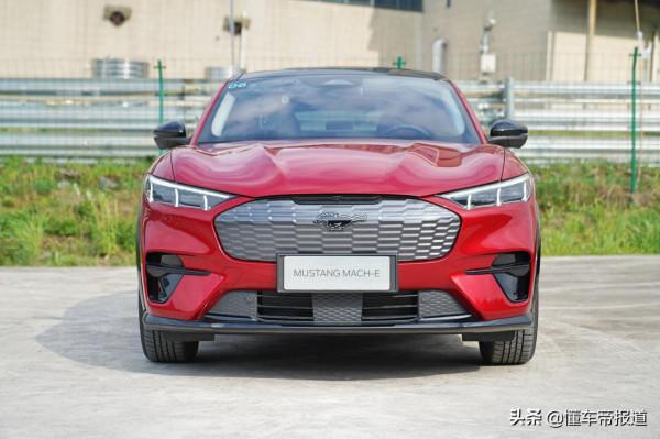 新車 | Model Y勁敵,顏值已贏了一半?試駕國產福特Mustang Mach-E 新車 | Model Y勁敵,顏值已贏了一半?試駕國產福特Mustang Mach-E