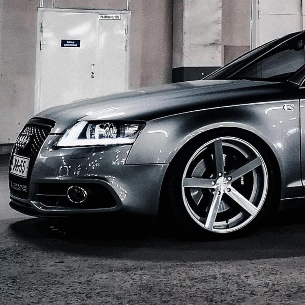 透過技術領先&mdash;&mdash;奧迪A6編年史（二）