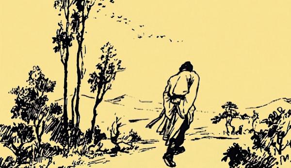 民間故事：打更人夜裡吃壽宴，見紅燈籠熄滅，他敲響銅鑼逃過一劫