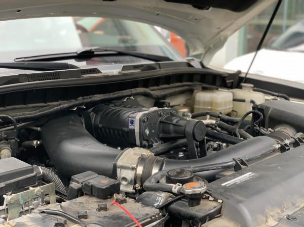 高大威猛的途樂4.0 升級機械增壓 實用的硬派越野