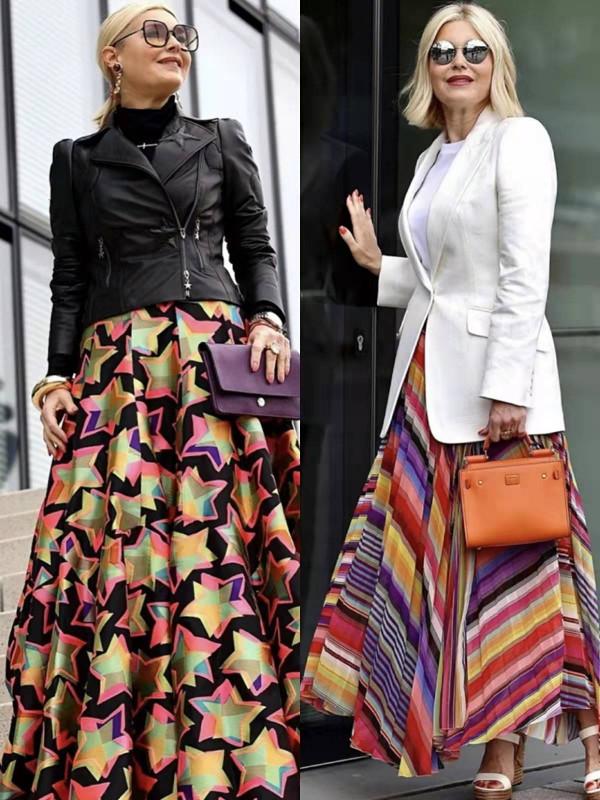 50&plus;女人早春別總穿衛褲，下面這4款下裝更時尚，實用優雅又很高階