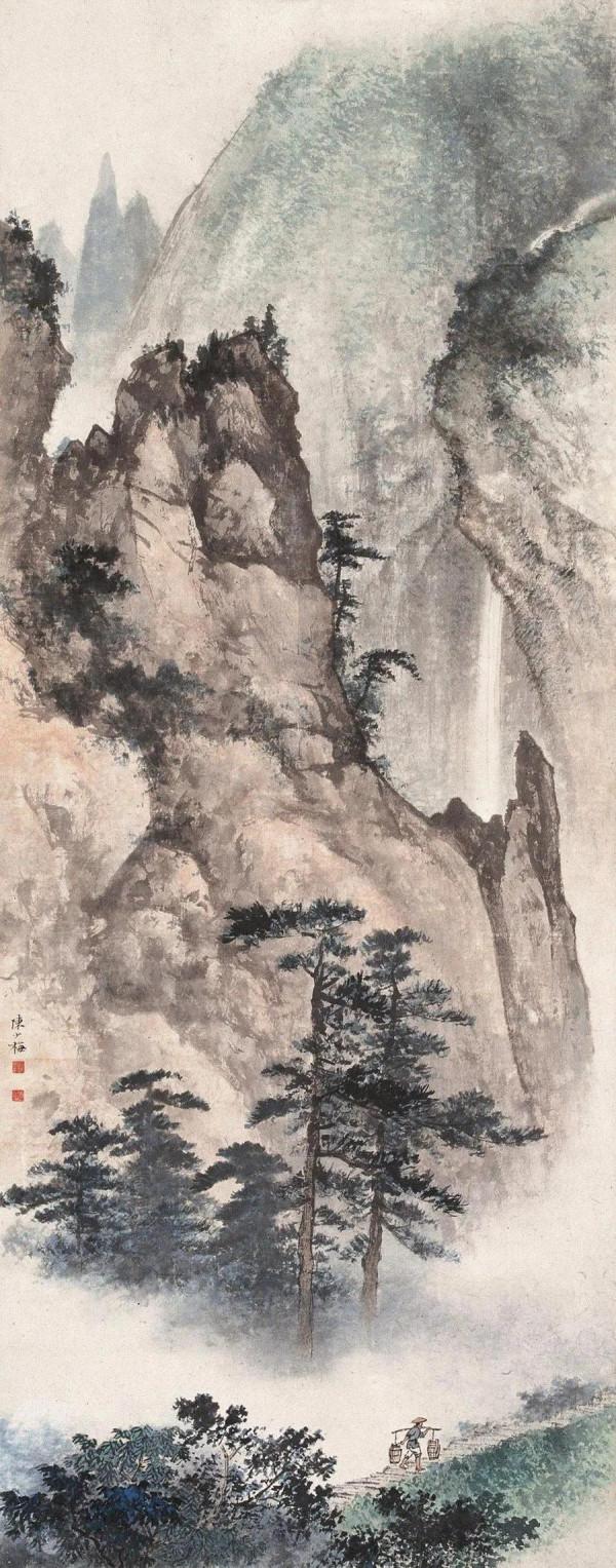 近現代畫壇一座難以逾越的高峰