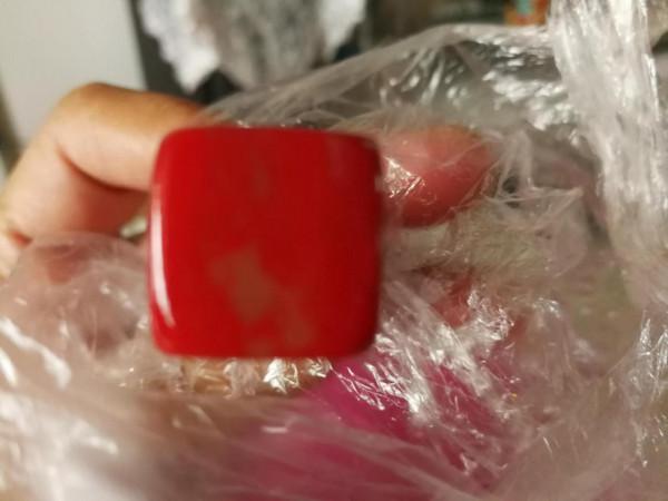 昌化雞血石(大紅袍)_因為有你,讓我心醉 昌化雞血石(大紅袍)_因為有你,讓我心醉