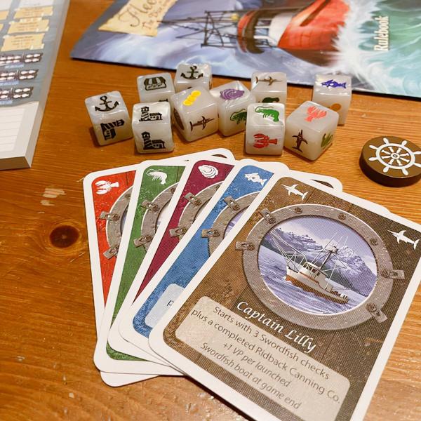 釣遍“魚”樂圈,開心一整天——釣魚主題桌遊推薦 釣遍“魚”樂圈,開心一整天——釣魚主題桌遊推薦