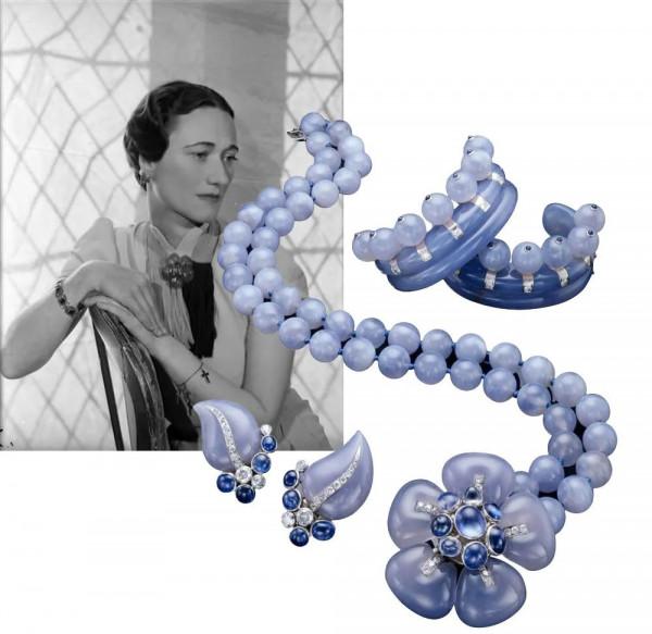 溫莎公爵夫人手鐲再次拍賣，為什麼她的珠寶總能拍出天價？