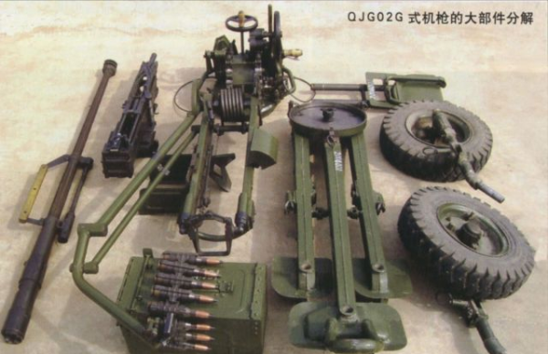 解放軍邊防部隊神器:威力比肩機炮,能夠高平兩用的02式高射機槍 解放軍邊防部隊神器:威力比肩機炮,能夠高平兩用的02式高射機槍