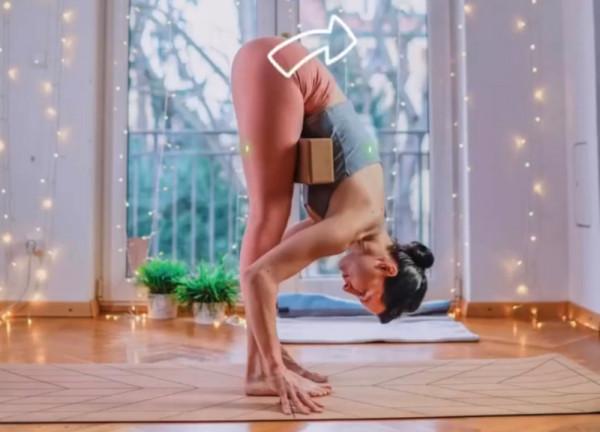 今天發現一個加深前屈幅度的新方法,小白也適用 今天發現一個加深前屈幅度的新方法,小白也適用