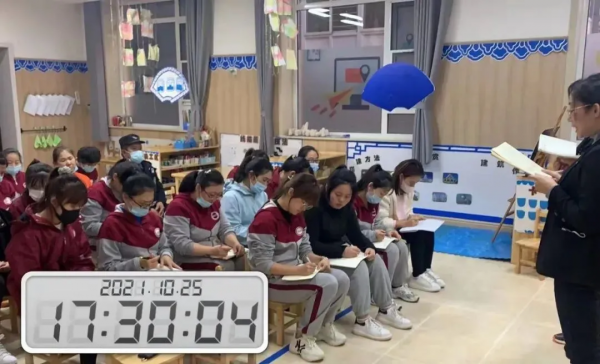 預防精於心，培訓踐於行——寶睿幼教秋冬季傳染病預防知識培訓