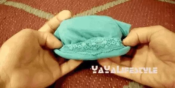 疊衣服這樣做最聰明，再多衣服也不怕→