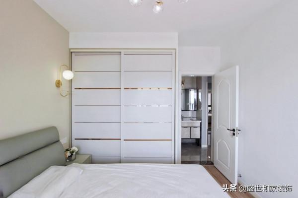 以深情度餘生丨雍尚花園98㎡輕奢實景