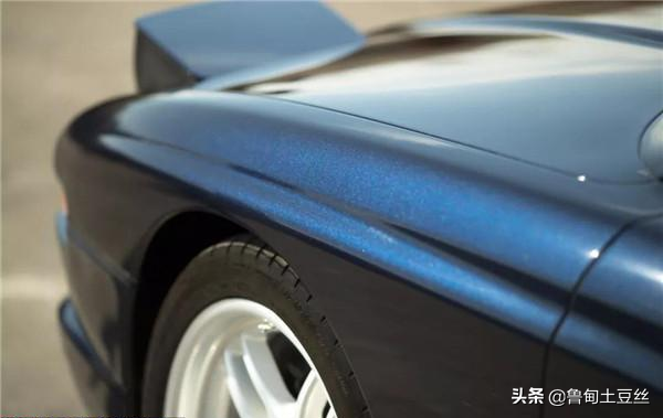 「轂銳馳」對經典致敬的結果—寶馬850Ci 「轂銳馳」對經典致敬的結果—寶馬850Ci