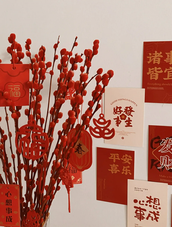 新年氛圍組！高質量年味裝飾，不到百元搞定所有