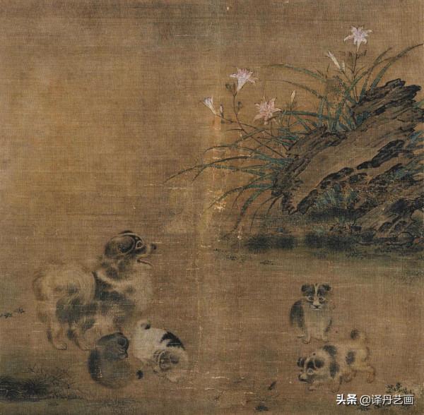 一起來看看歷代畫家筆下的毛孩子都長啥樣