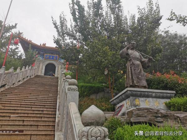 千年醫藥文化聖壇，東阿藥王山，留有眾多不知道的秘密