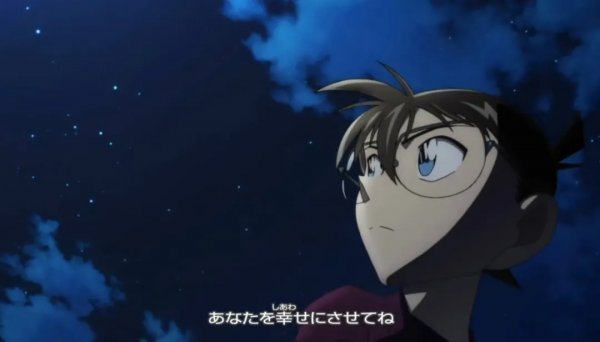 名偵探柯南：​新一不是無情物，化作柯南更護蘭