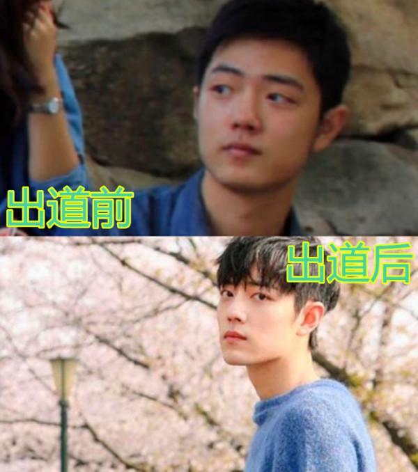 頂流肖戰出道前後的照片對比，肖戰蛻變真的很大