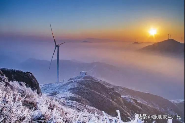 廣州出發-雲冰山+筆架山2天遊｜乘綠皮火車遊銀杏村